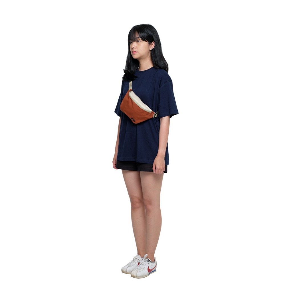 PAXTA WAIST BAG 01 TERRACOTTA CREAM