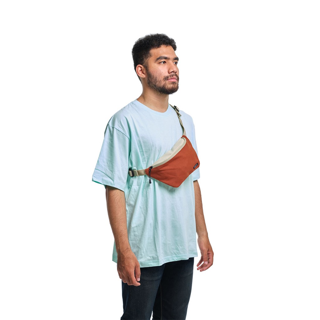 PAXTA WAIST BAG 01 TERRACOTTA CREAM