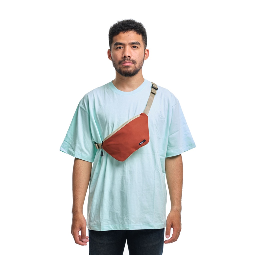 PAXTA WAIST BAG 01 TERRACOTTA CREAM