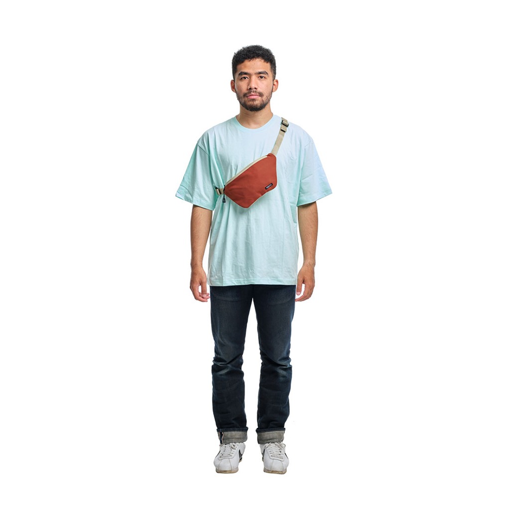 PAXTA WAIST BAG 01 TERRACOTTA CREAM