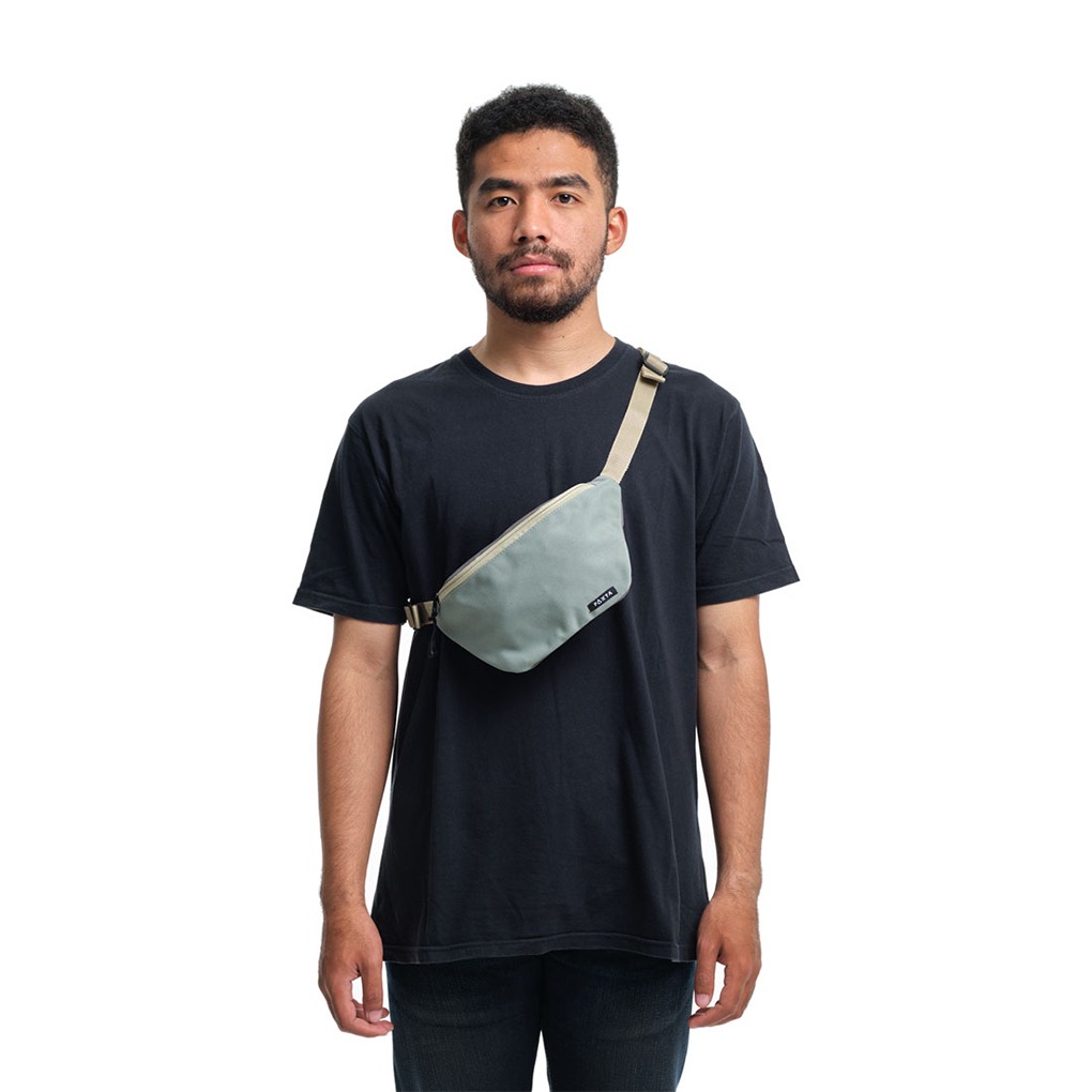 PAXTA WAIST BAG 01 GREEN GREY