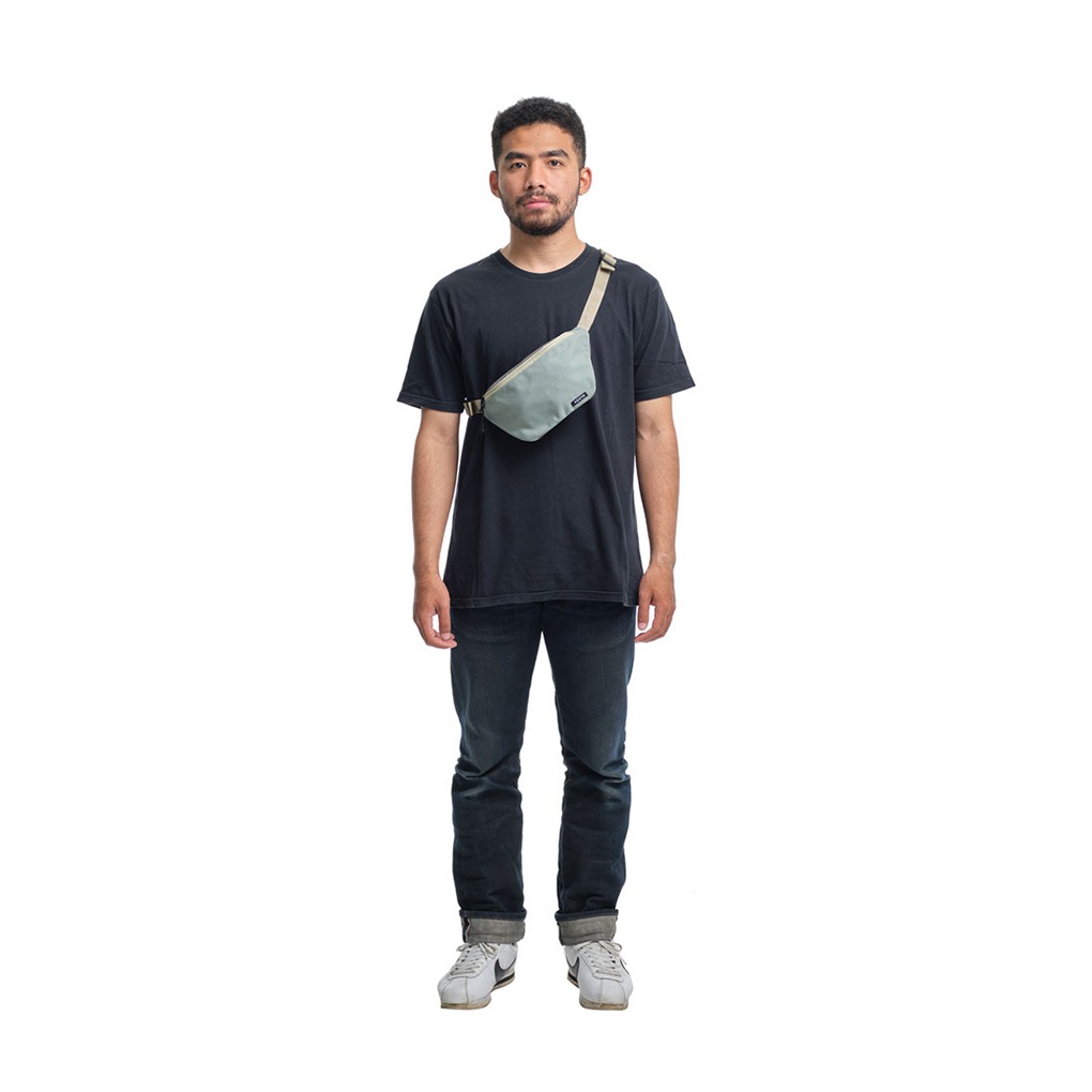 PAXTA WAIST BAG 01 GREEN GREY