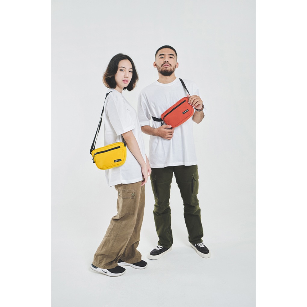 PAXTA SLING BAG 01 TERRACOTTA