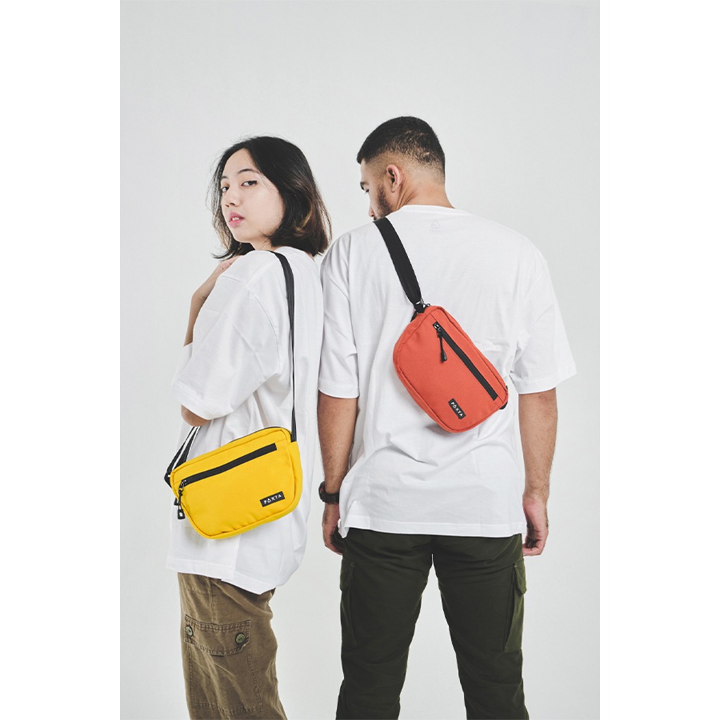 PAXTA SLING BAG 01 TERRACOTTA