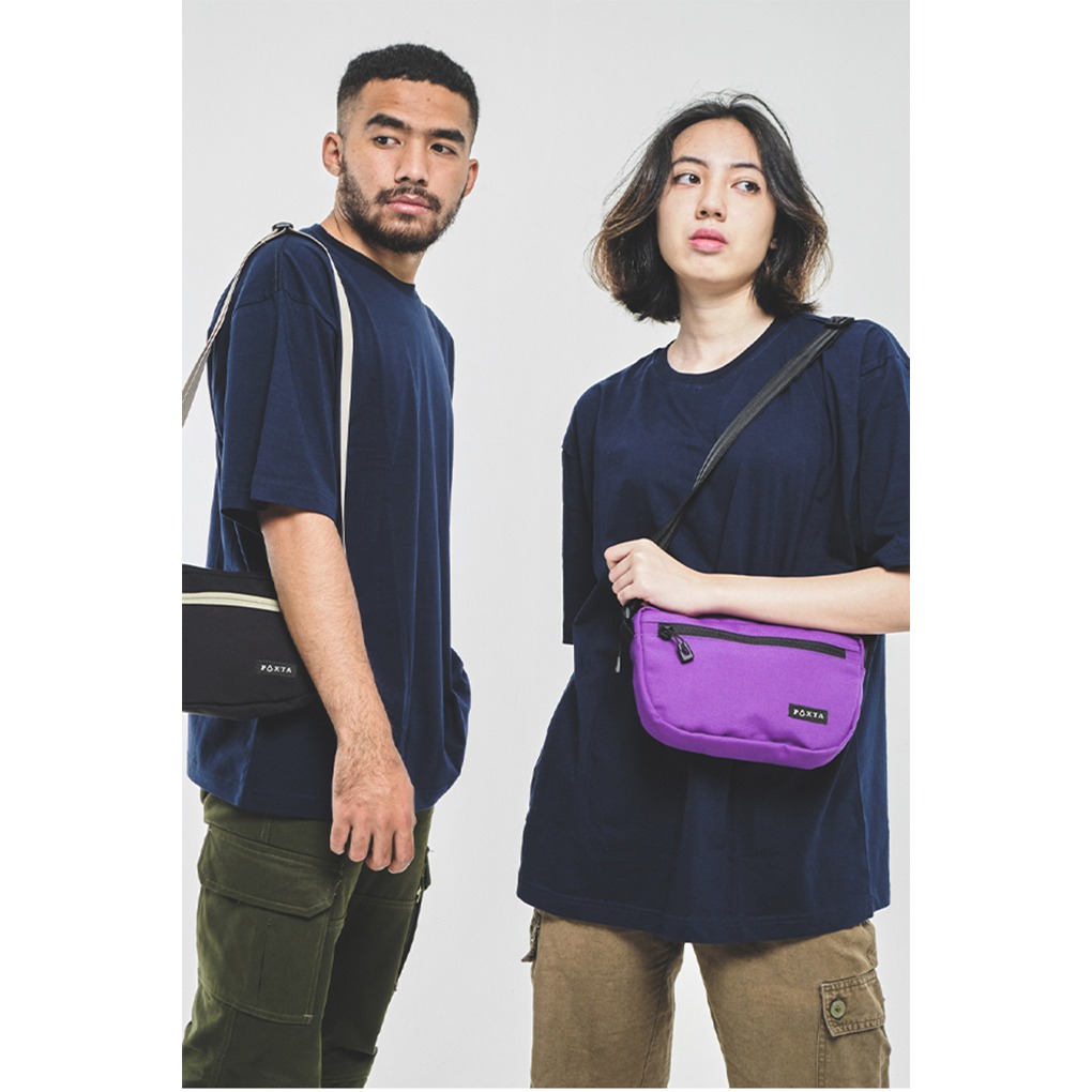 PAXTA SLING BAG 01 PURPLE