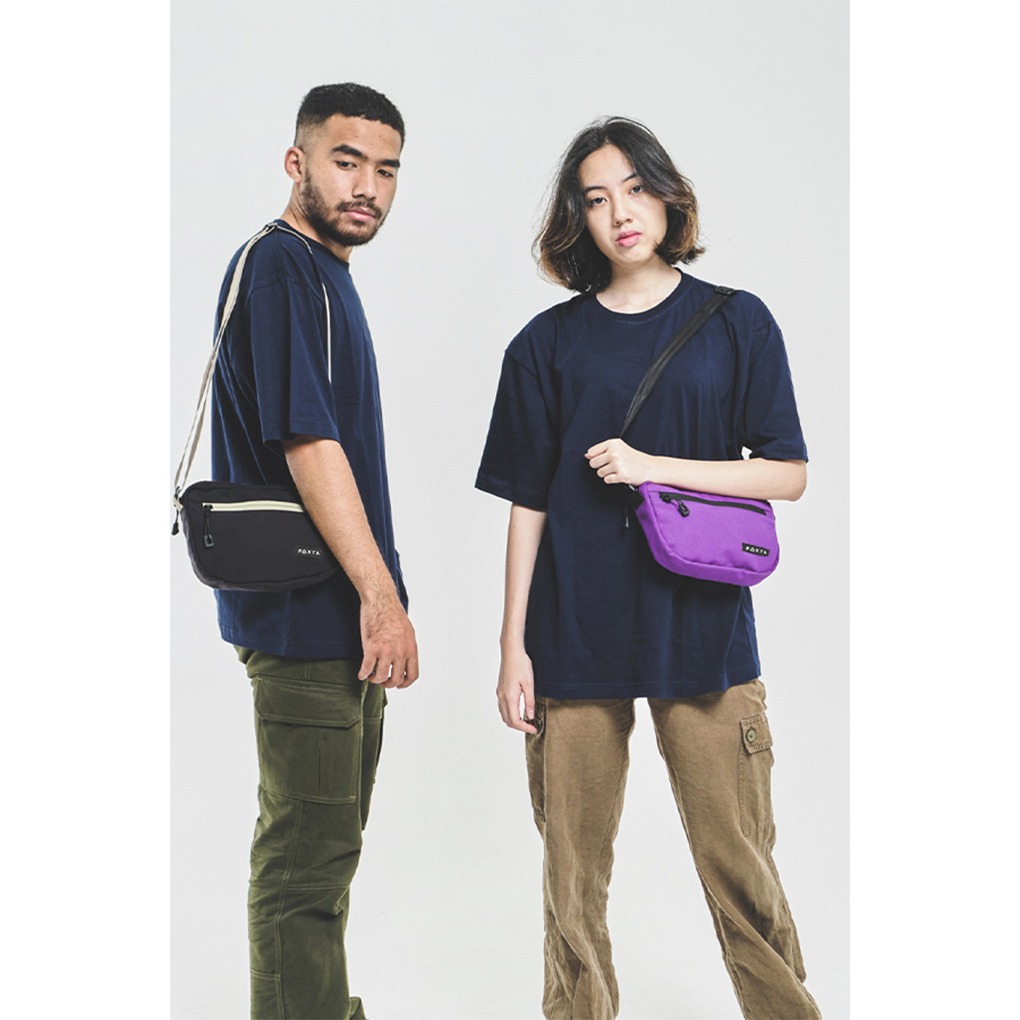 PAXTA SLING BAG 01 PURPLE