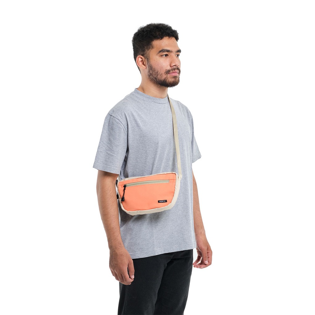 PAXTA SLING BAG 01 CREAM PEACH