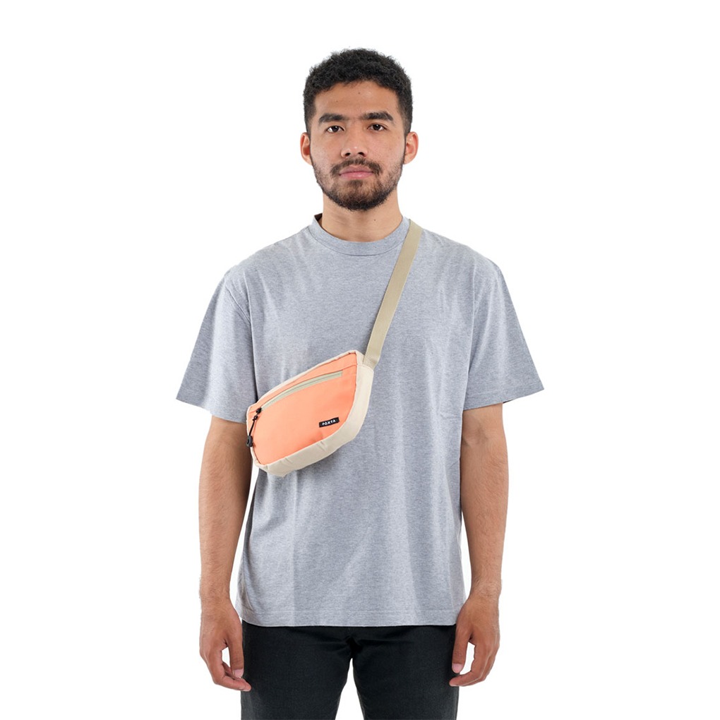 PAXTA SLING BAG 01 CREAM PEACH