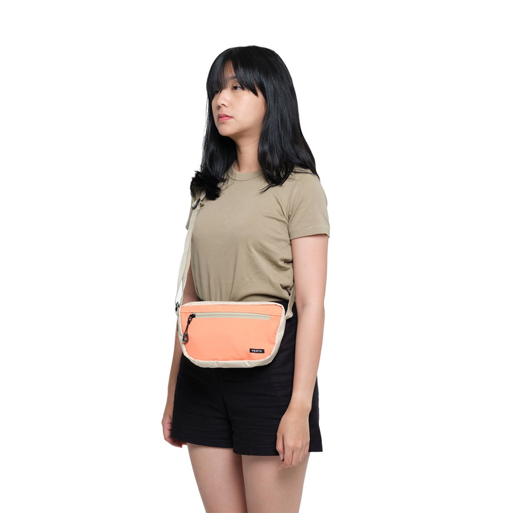 PAXTA SLING BAG 01 CREAM PEACH
