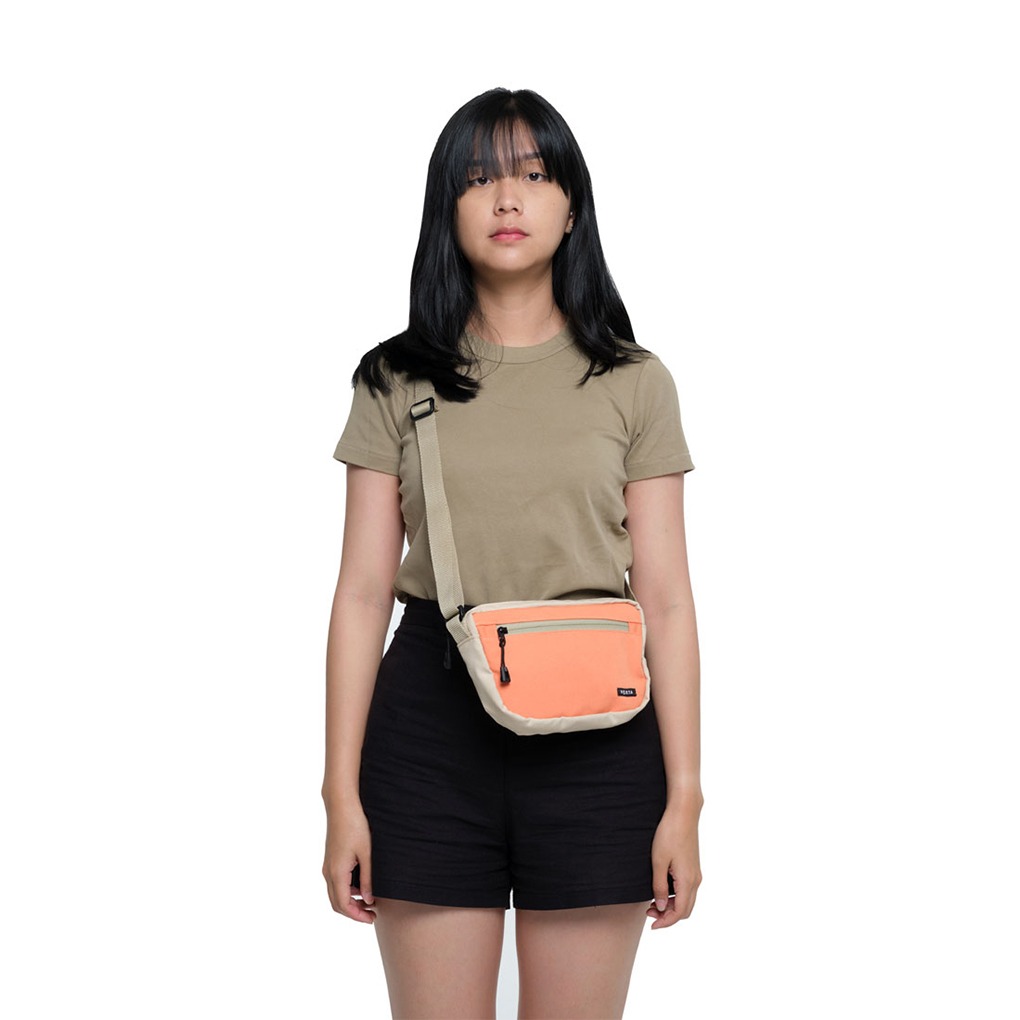 PAXTA SLING BAG 01 CREAM PEACH