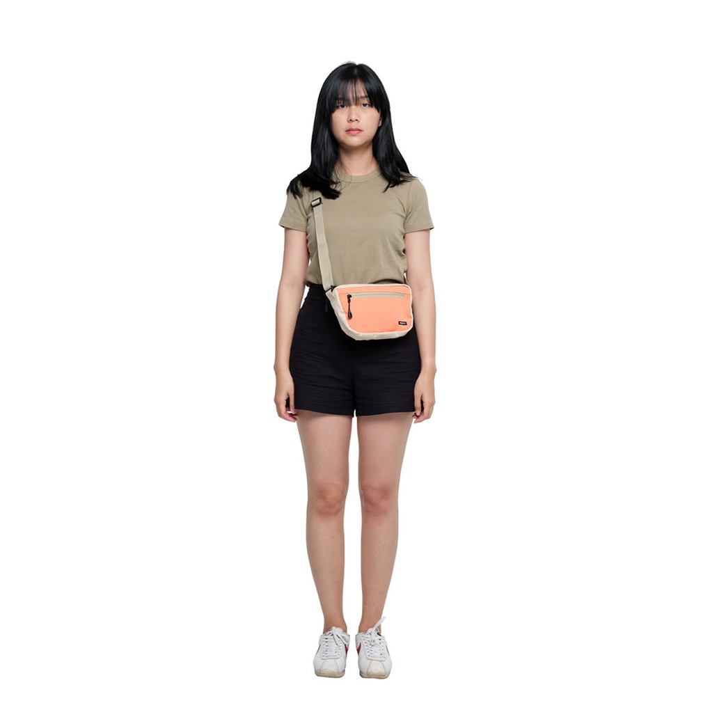PAXTA SLING BAG 01 CREAM PEACH