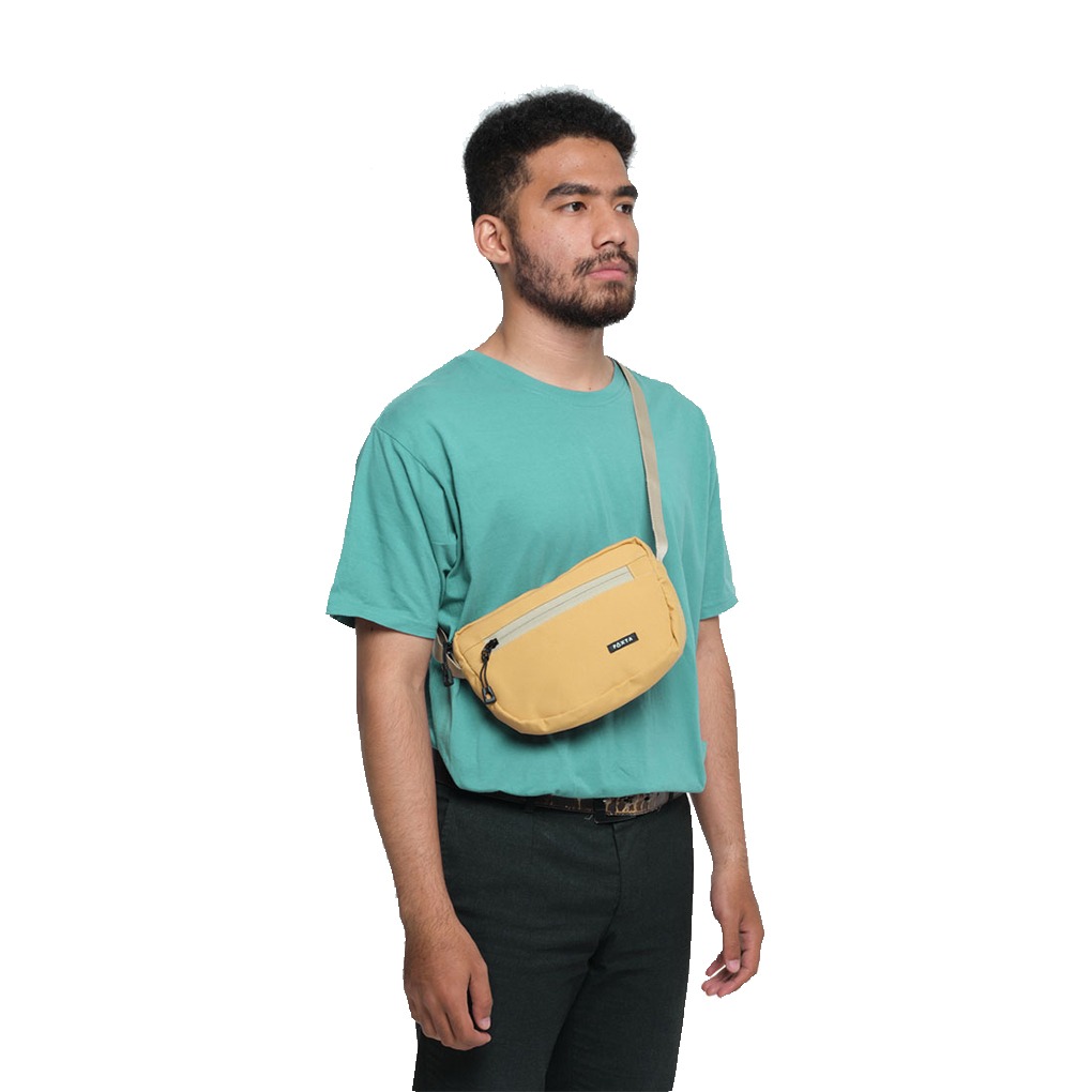 PAXTA SLING BAG 01 MUSTARD