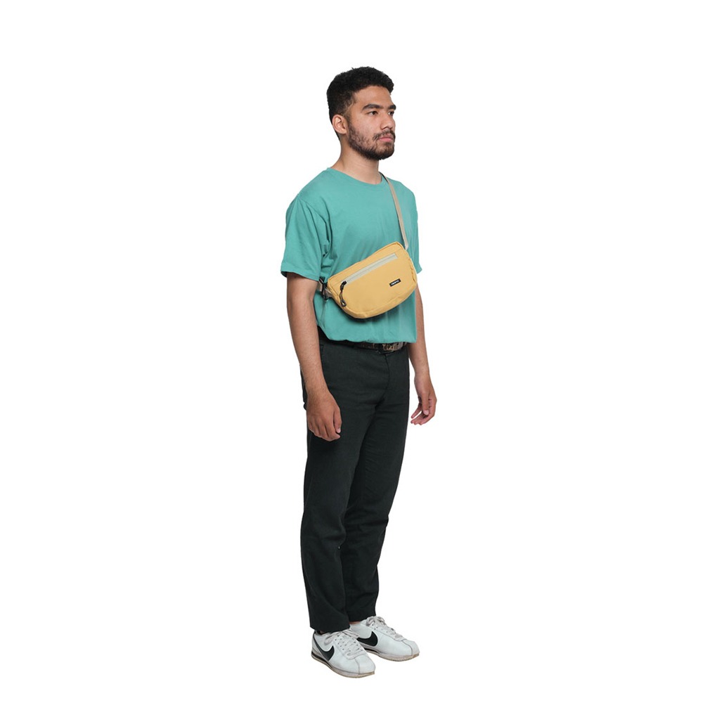PAXTA SLING BAG 01 MUSTARD