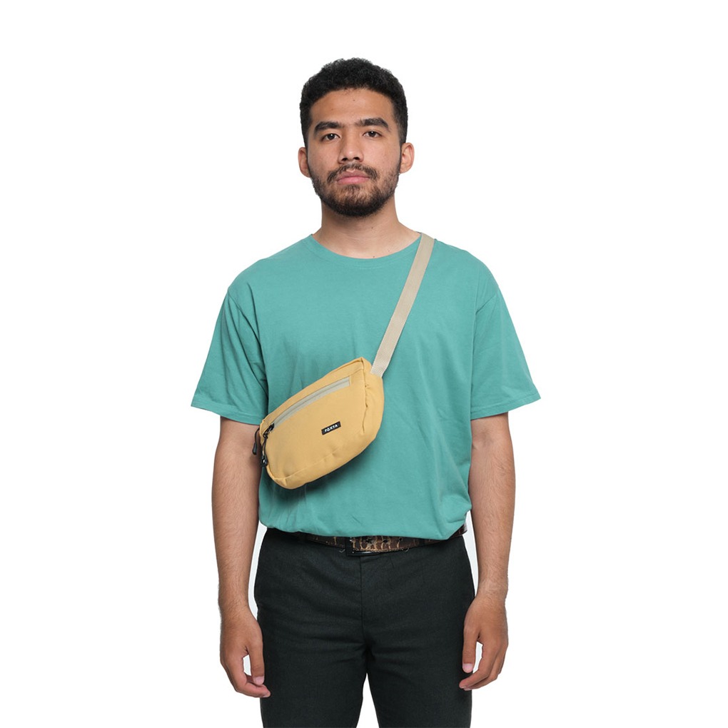 PAXTA SLING BAG 01 MUSTARD