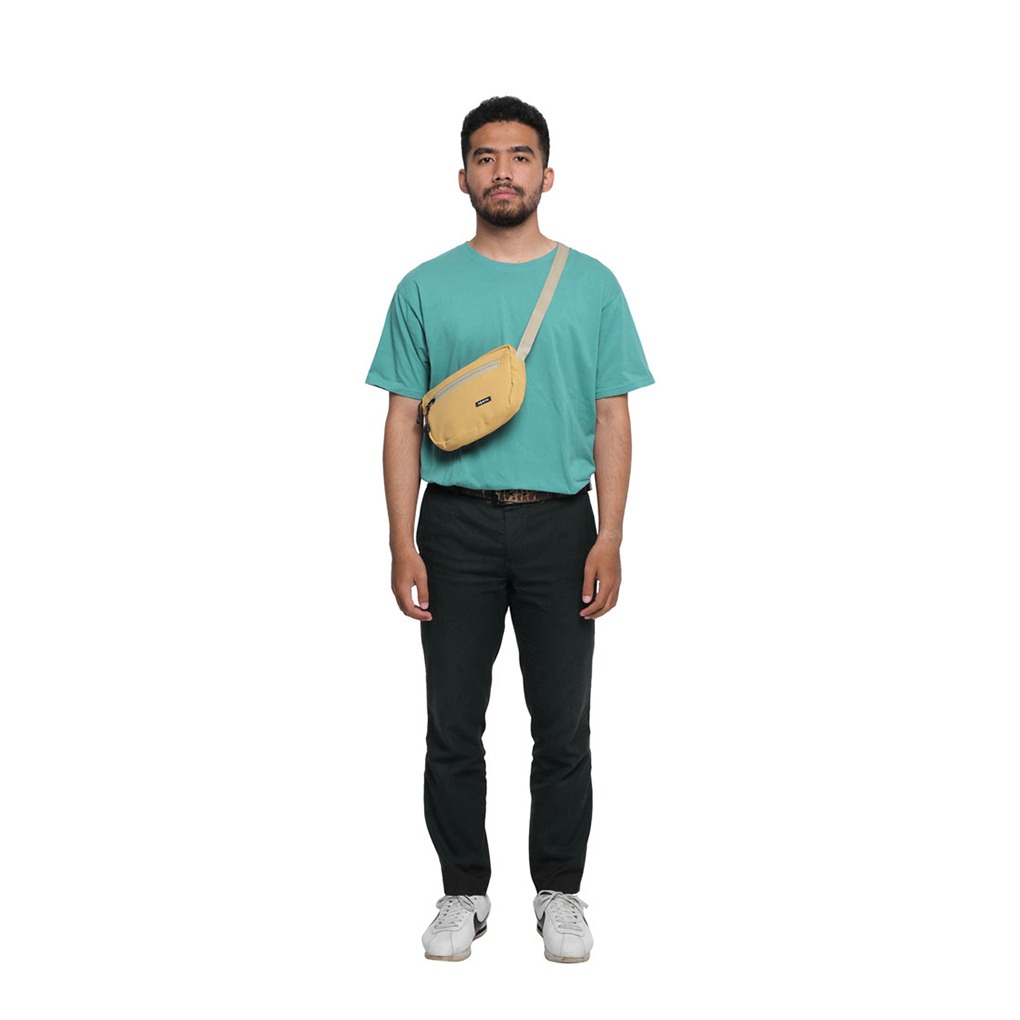 PAXTA SLING BAG 01 MUSTARD