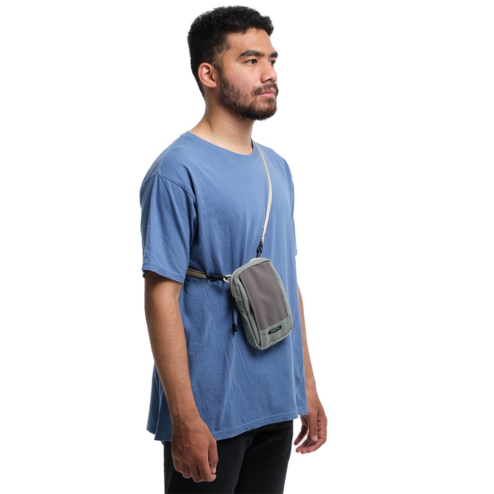 PAXTA POUCH 01 GREEN GREY