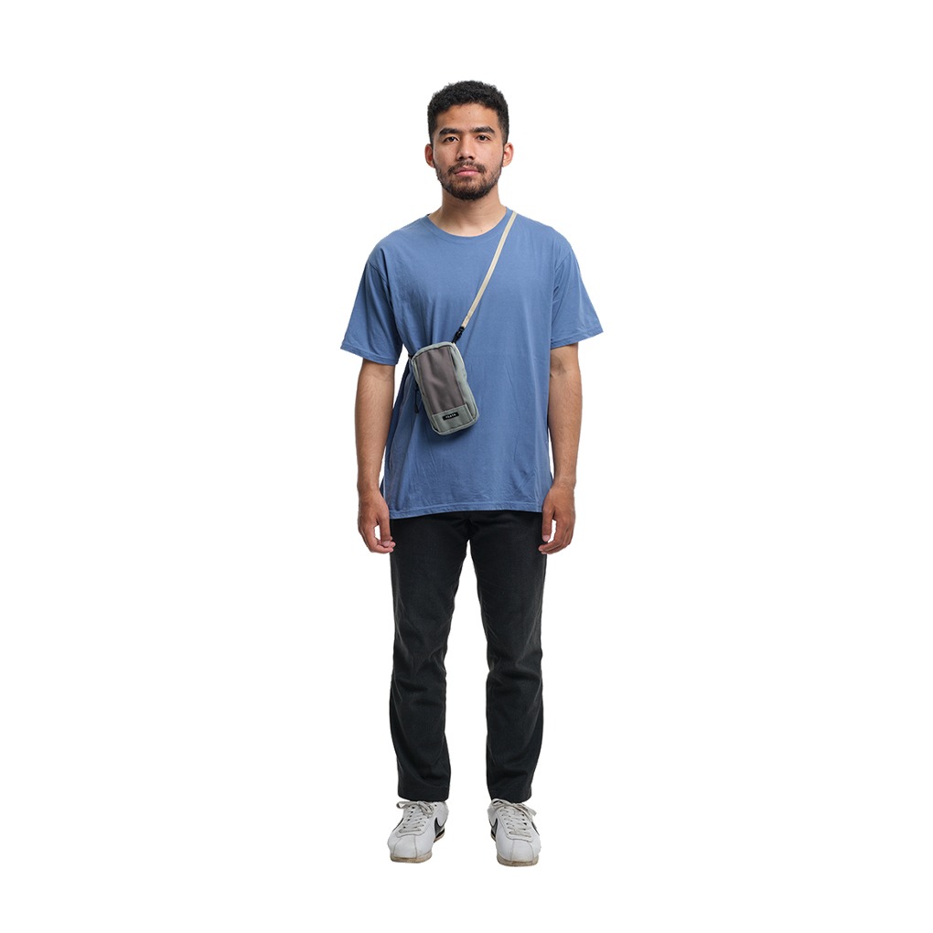 PAXTA POUCH 01 GREEN GREY