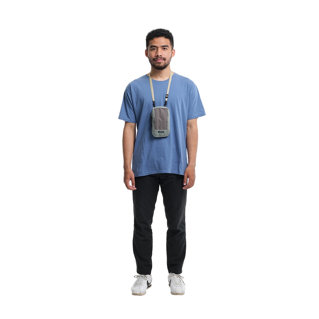PAXTA POUCH 01 GREEN GREY