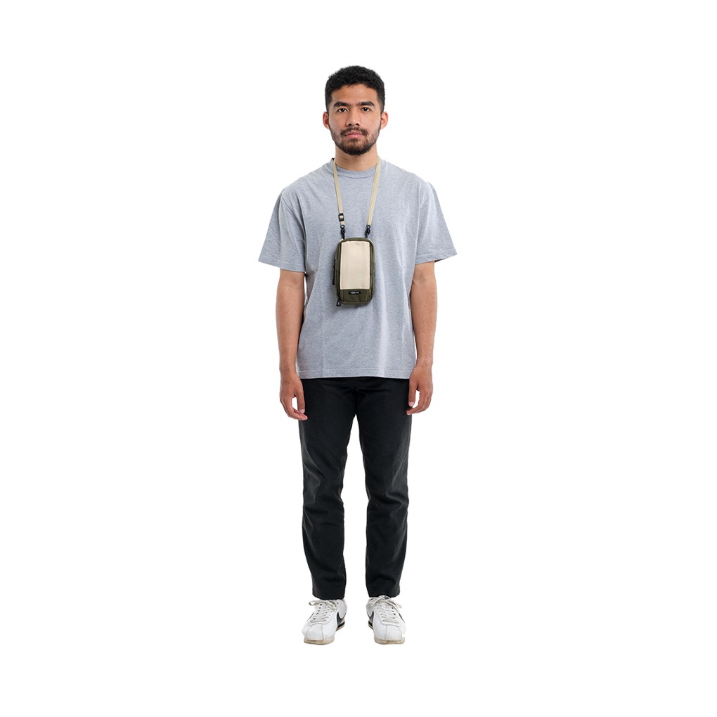 PAXTA POUCH 01 OLIVE CREAM