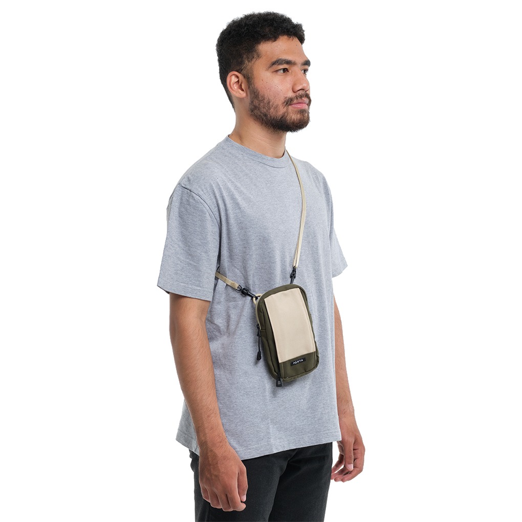 PAXTA POUCH 01 OLIVE CREAM