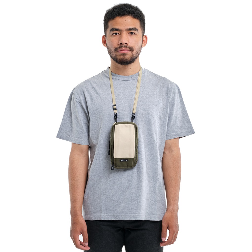 PAXTA POUCH 01 OLIVE CREAM