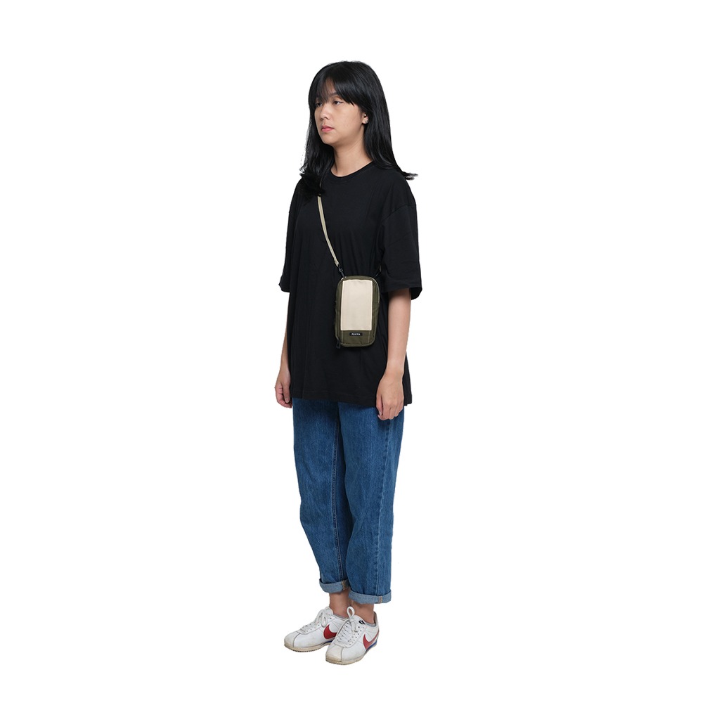 PAXTA POUCH 01 OLIVE CREAM