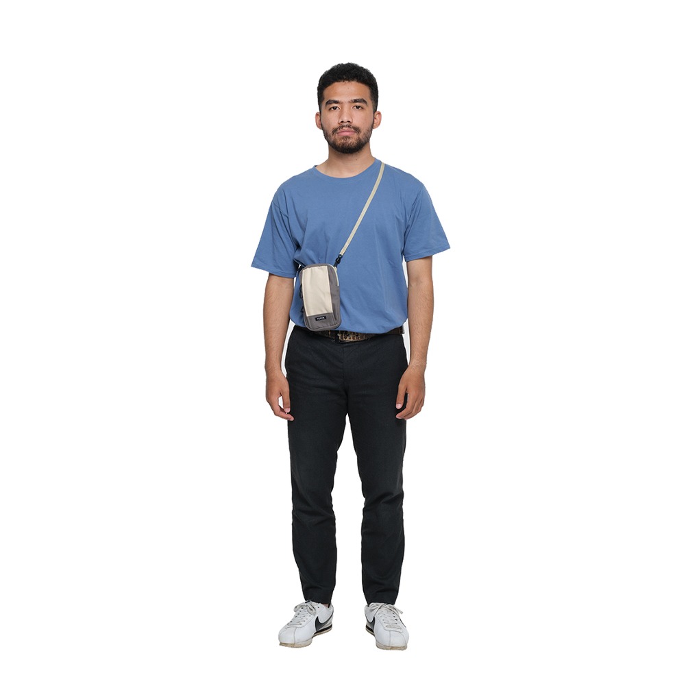 PAXTA POUCH 01 GREY CREAM