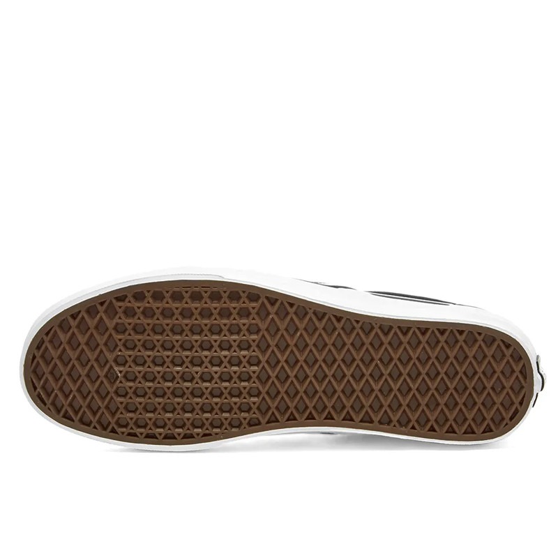 VANS CLASSICS SLIP-ON CHECKERBOARD BLACK POWTER
