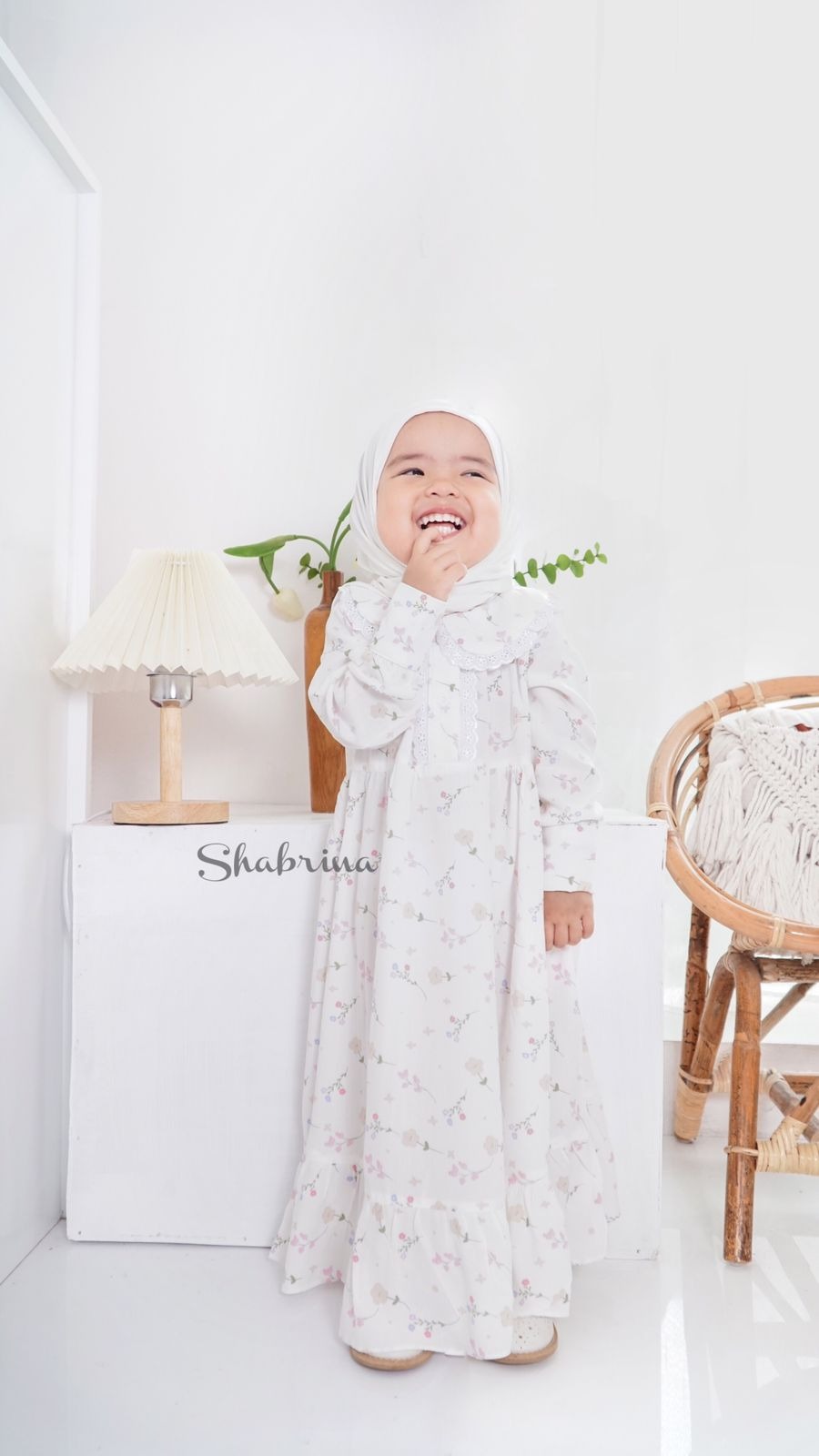 Gamis Surayya (Hanya Gamis) size XS, S, M, L by Shabrina
