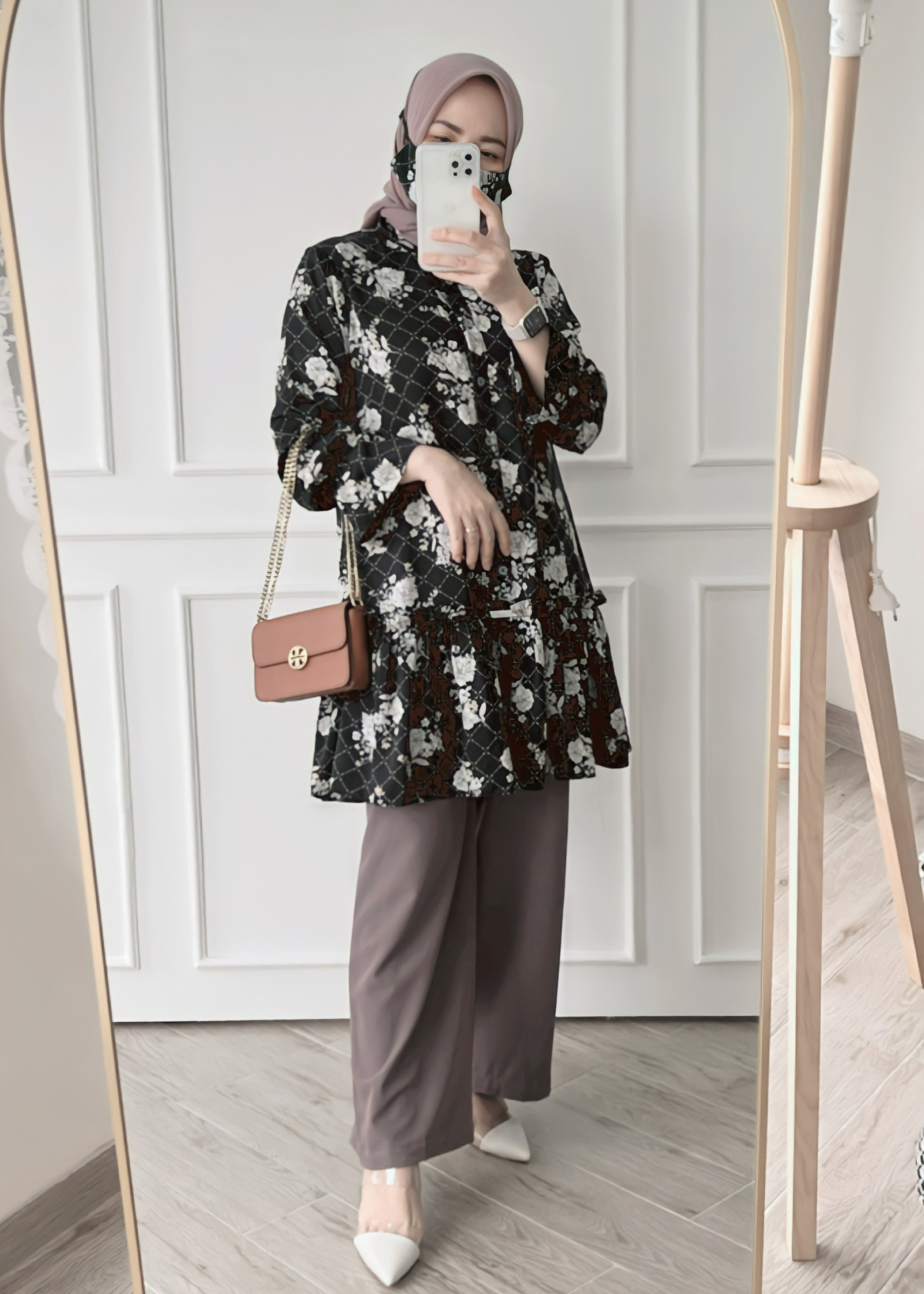 Alaana Silk Tunic Raya Series