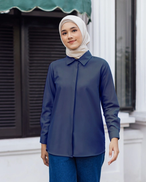 Image of DAILY SHIRT NAVY