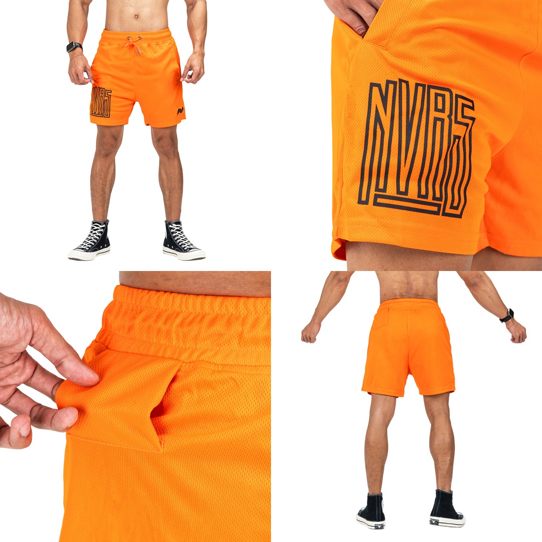 NEVERES Side Emblem Short