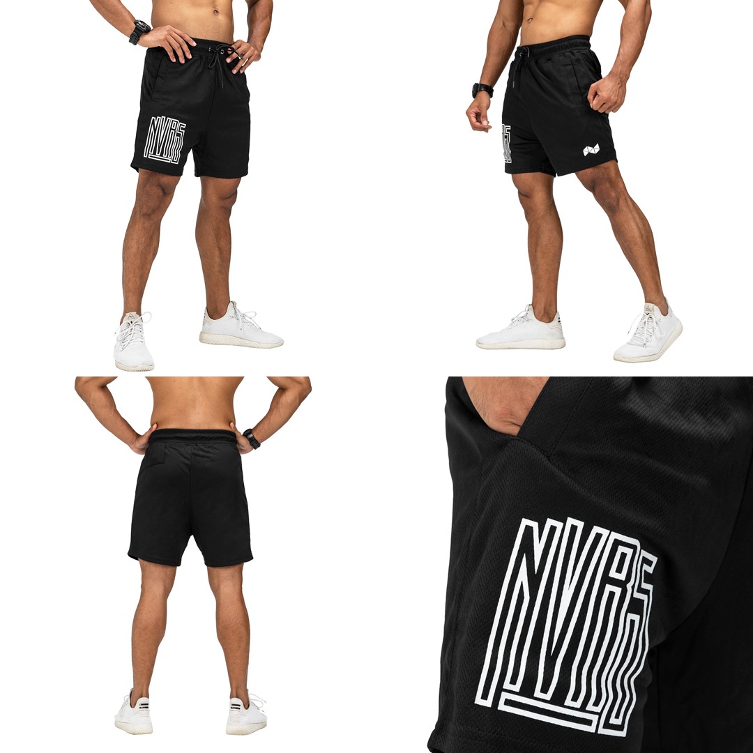 NEVERES Side Emblem Short