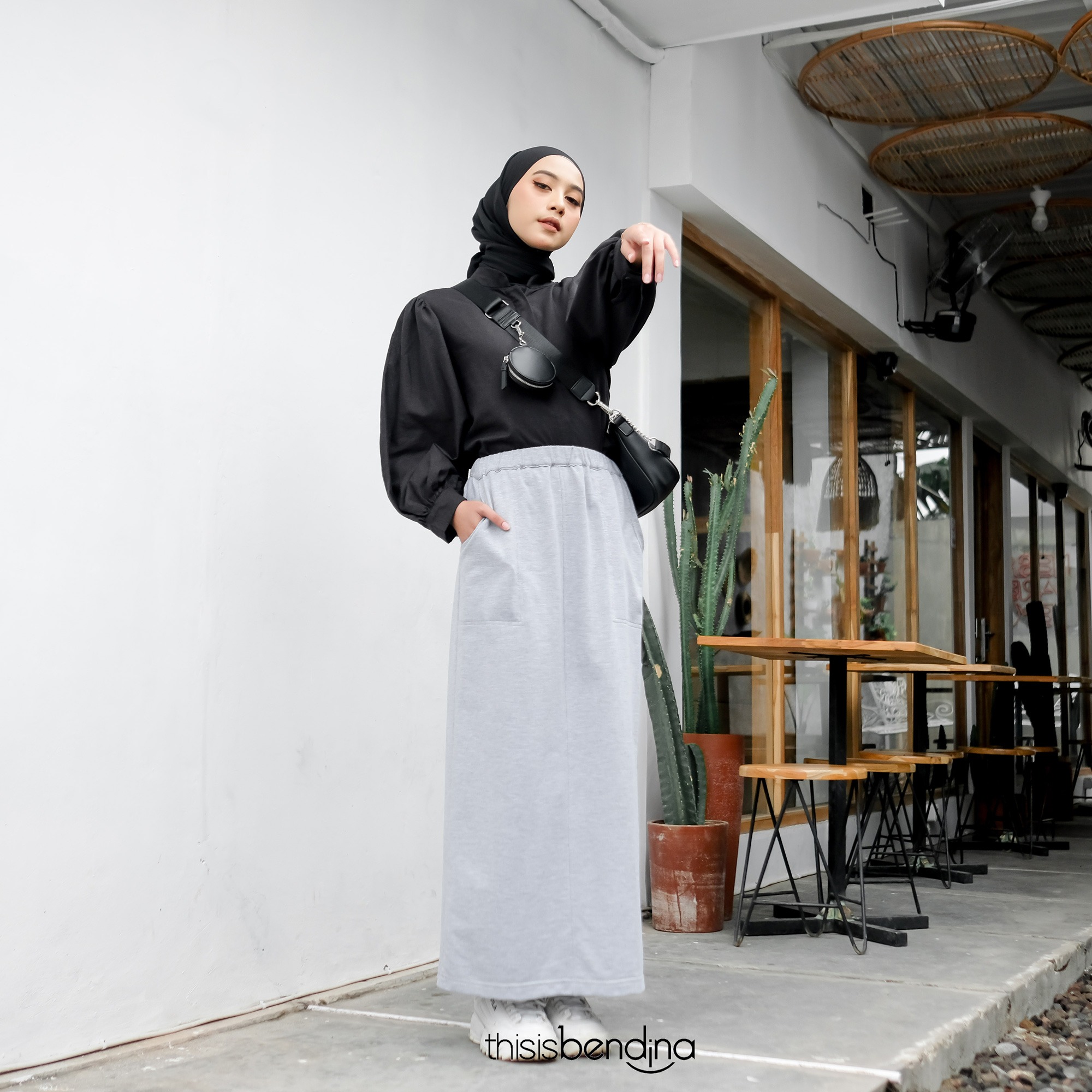 Yuki Skirt Abu Misty