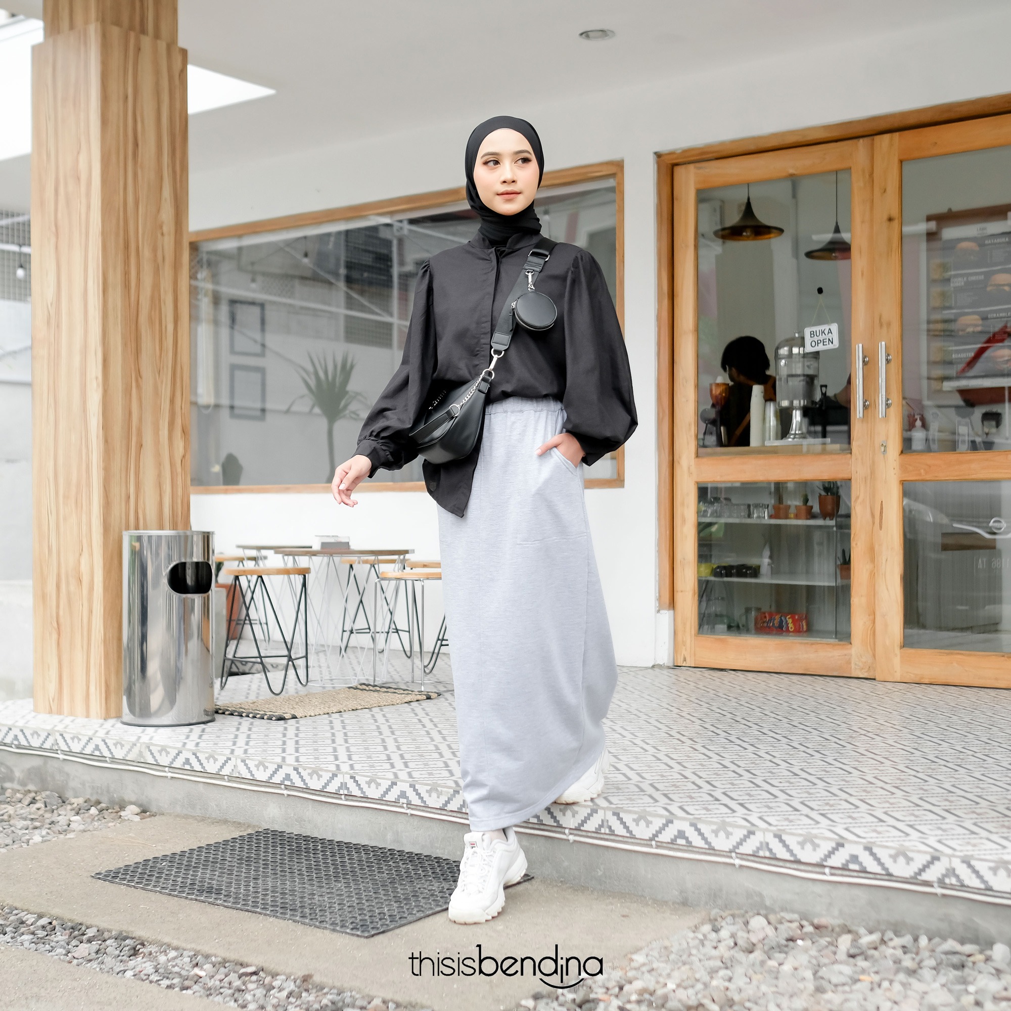 Yuki Skirt Abu Misty