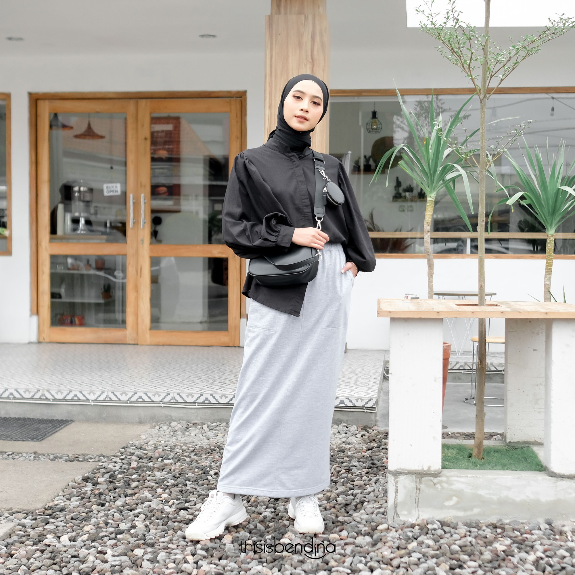 Yuki Skirt Abu Misty