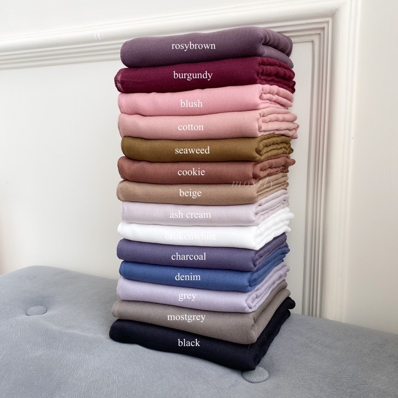 ITSMOSTLY - Comfy Scarf (Hijab Segiempat Voal Flex Ultrafeel)
