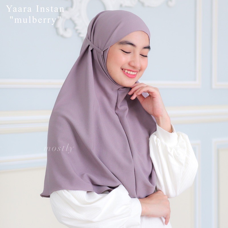 ITSMOSTLY - Yaara Instant (Hijab Bergo Daily / Bergo Umroh)