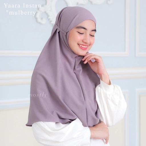 Image of ITSMOSTLY - Yaara Instant (Hijab Bergo Daily / Bergo Umroh)