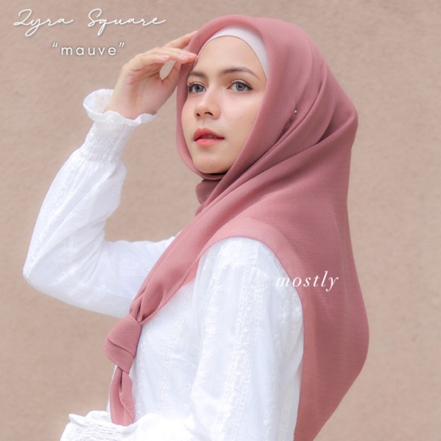 ITSMOSTLY - Zyra Square (Viscose Textured)
