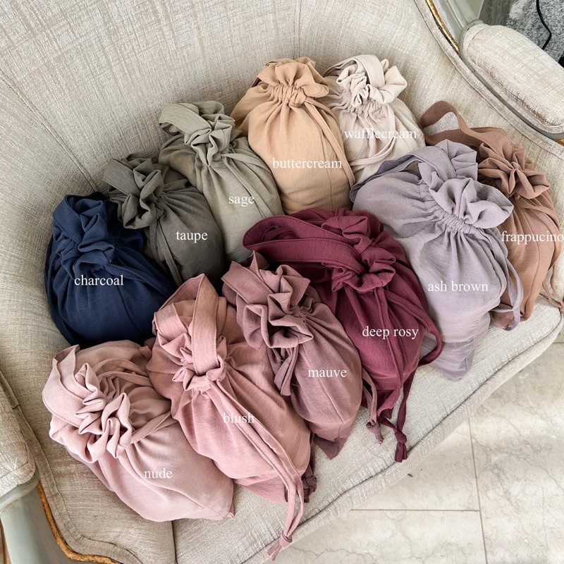 ITSMOSTLY - Jeeda Prayer Set (Mukena Crinkle Premium)