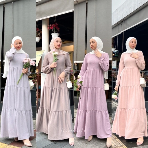 Image of ITSMOSTLY - Cleana Dress (Non Ruffle)
