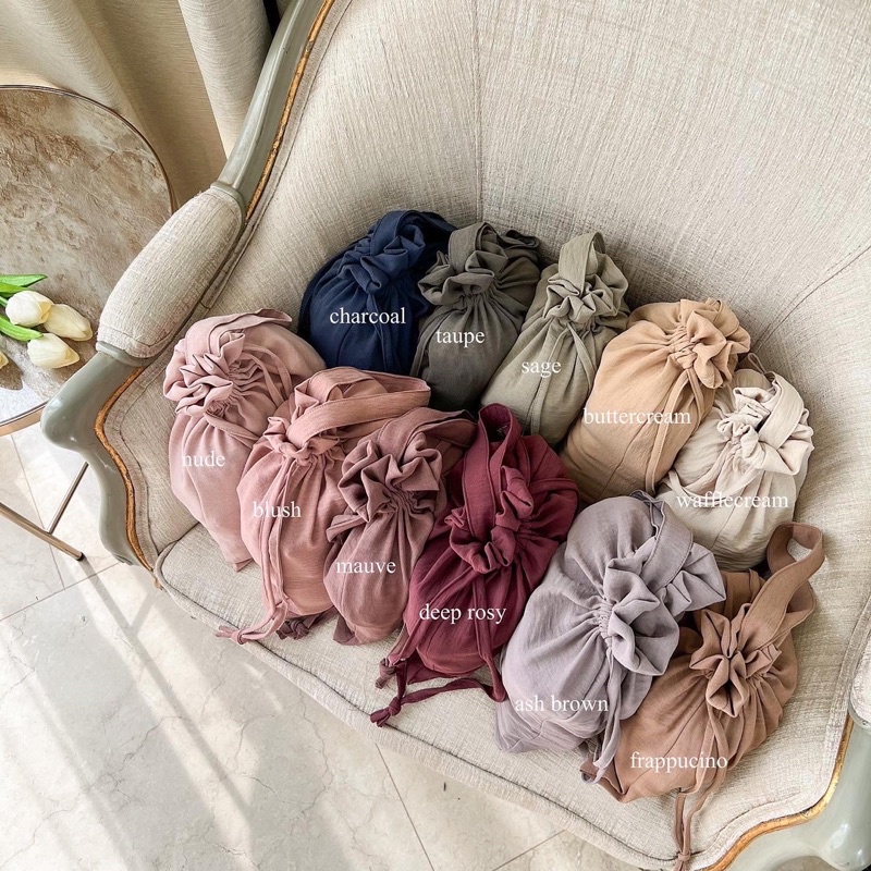 ITSMOSTLY - Jeeda Prayer Set (Mukena Crinkle Premium)