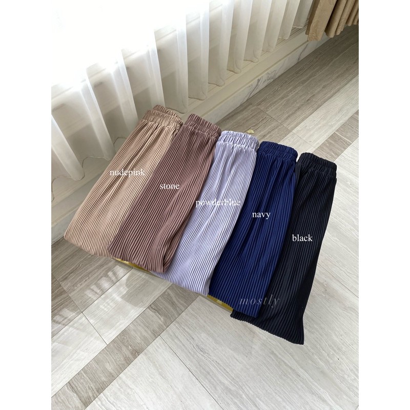 ITSMOSTLY - Alana Skirt (Rok Span Plisket)