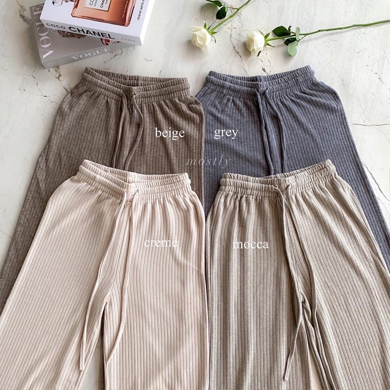 ITSMOSTLY - Aleea Cullotes (Celana Kulot Wanita)