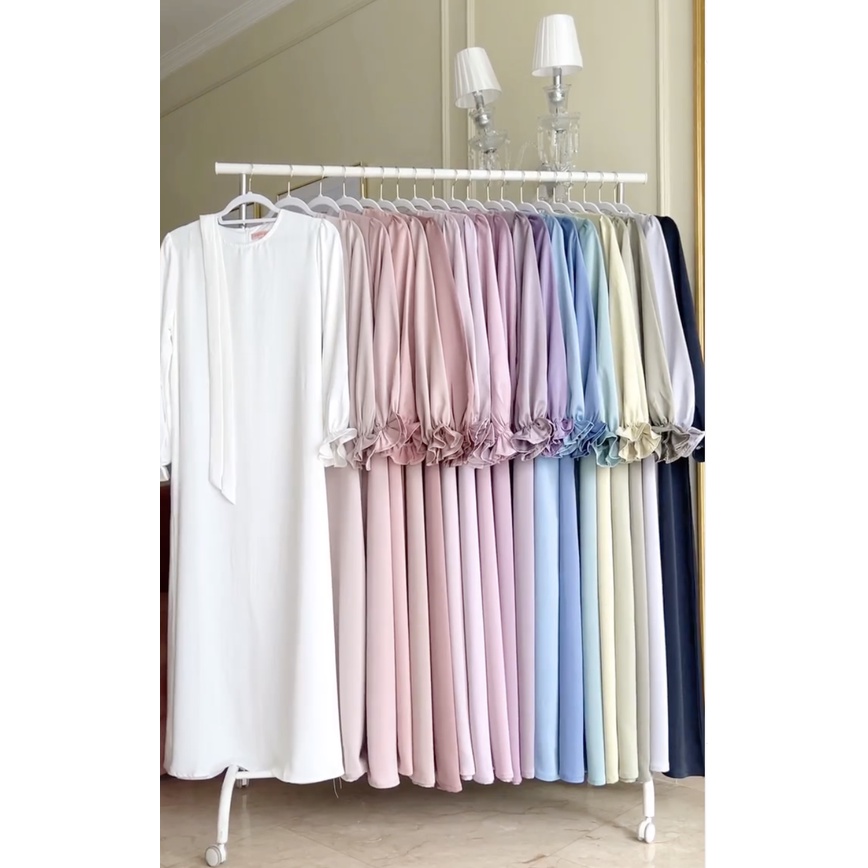 ITSMOSTLY - Aleena Dress (Gamis / Dress Silk Premium)