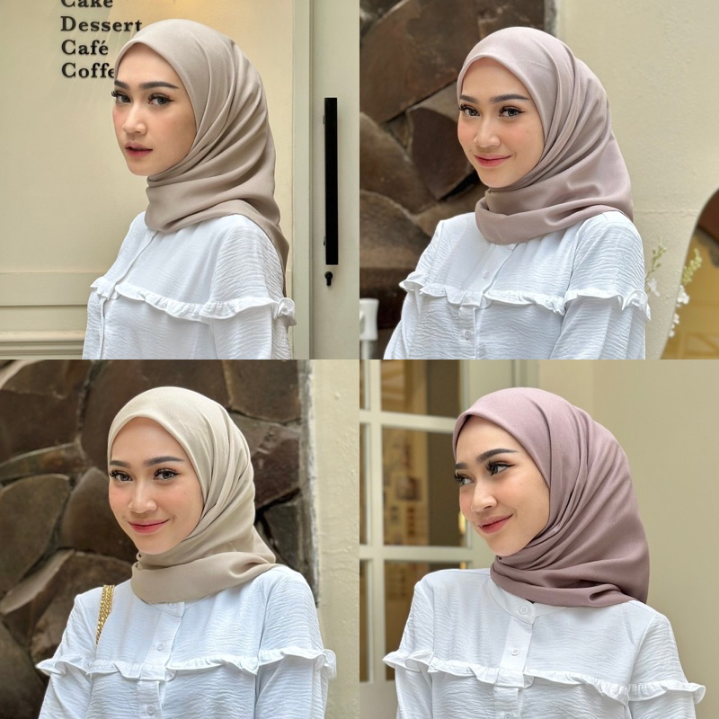 ITSMOSTLY - Simply Voal (Hijab Square Voal Ultrafine)