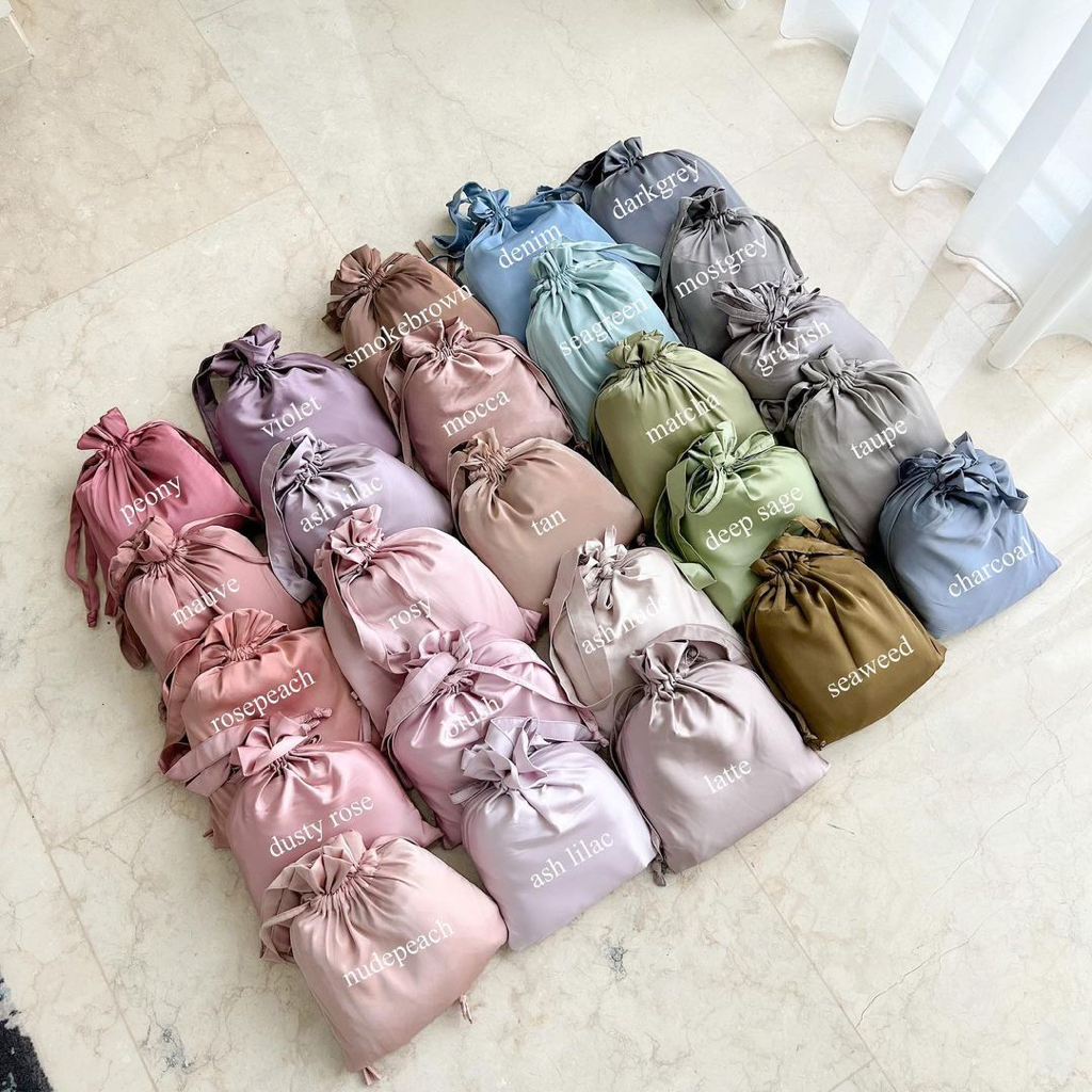 ITSMOSTLY - Medina Prayer Set (Mukena Silk Premium)