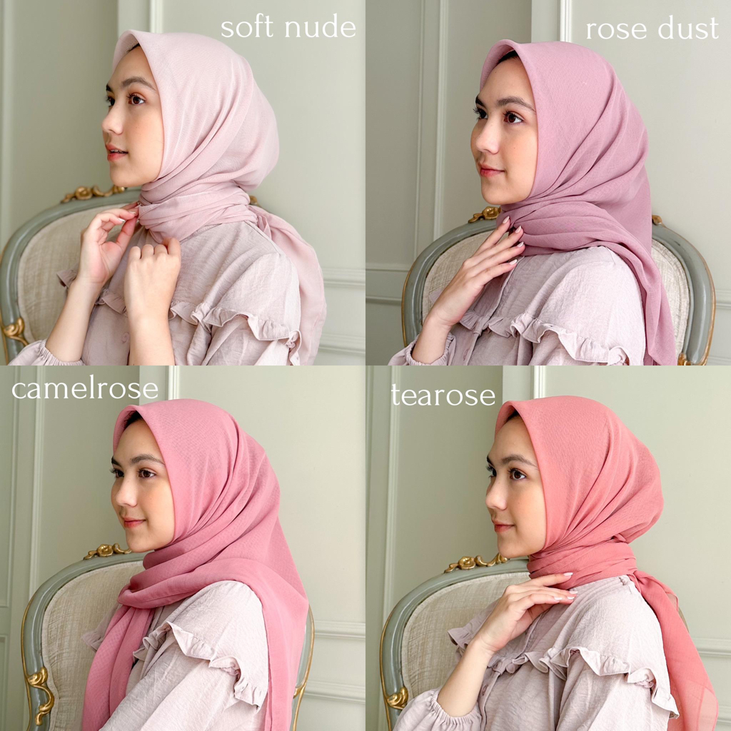 ITSMOSTLY - Aiko Paris Japan (Hijab Segiempat Paris Jepang Premium Super Tegak)