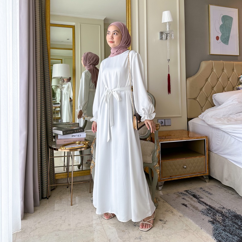 ITSMOSTLY - Aleena Dress (Gamis / Dress Silk Premium)